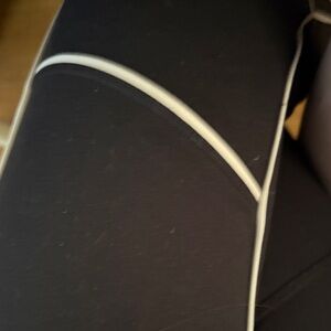 C.C Black and White Face Mask